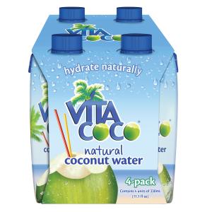 Pure Coconut Water 4x330ml
